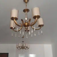 یک جفت لوستر