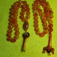 تسبیح عقیق اصل و طبیعی|کلکسیون اشیاء عتیقه|ارومیه, |دیوار