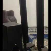 سینما خانگی ال جی کاملاً سالم|سیستم صوتی خانگی|ری, صفاییه (چشمه علی)|دیوار