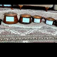 دیگ وماهیتابه مسی