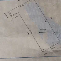 فروش فوری زمین ۲۸۰ متری خیابان برق معاوضه با ماشین