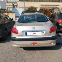 206 sd آریان v8 tu5|خودرو سواری و وانت|تهران, شهرک آپادانا|دیوار