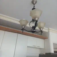 لوستر کلاسیک|لوستر و چراغ آویز|کیش, |دیوار