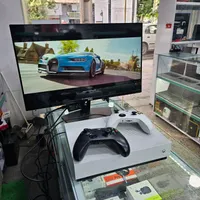 کنسول بازی XBOX ONE Sتمیز و پر از بازی دو دسته اصل|کنسول، بازی ویدئویی و آنلاین|یاسوج, |دیوار