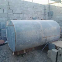 تانکر۴۰۰۰لیتری گالوانیزه آهن سفید ۳میل