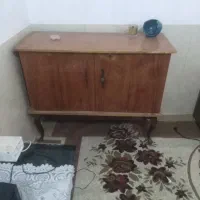کمد تلویزیون قدیمی عتیقه در حد نو|میز تلویزیون|شیراز, تندگویان|دیوار