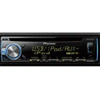 پخش پایونر 3850ub مولتی کالر اصلی چهار خروجی