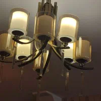 لوستر لهستانی شامپاینی