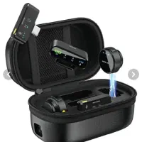 میکروفون یقه ای گرن لایت 3کاره|صوتی و تصویری|شهریار, ابراهیم‌آباد|دیوار