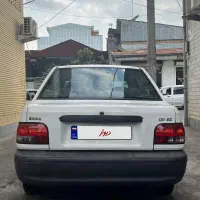 پراید ۱۳۱ se در حد صفر