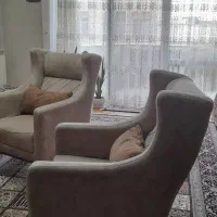 مبل راحتی شرکتی در حد نو|مبلمان خانگی و میز عسلی|تهران, سید خندان (جلفا)|دیوار