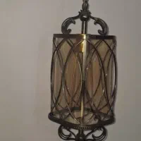 لوستر و دیوارکوب ۳شعله