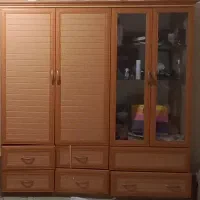 کد و ویترین mdf