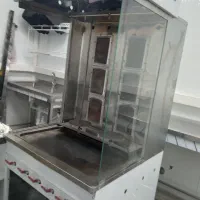 کباب ترکی و میز کار و سرخ کن و تاپینگ