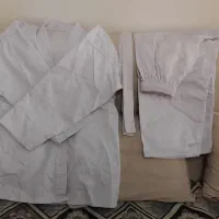 لباس کاراته سایز دو با کمربند سفید