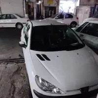 206مدل 1395|خودرو سواری و وانت|تهران, خاک سفید|دیوار