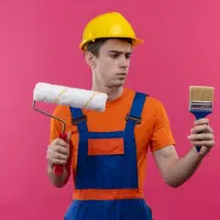 استخدام رنگ کار و زیر کار رنگ