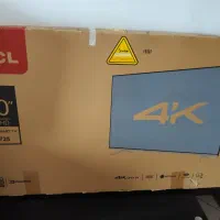 تلویزیون 50 اینچ TcL شش ماه کارکرد|تلویزیون و پروژکتور|رشت, فلسطین|دیوار