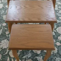 میز جلو مبلی چوبی