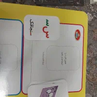 نگاره ها و الفبا کلاس اول|لوازم التحریر|قم, زاویه|دیوار
