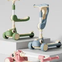 اسکوتر صندلی دار/موزیکال/چراغدار