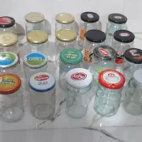شیشه مواد غذایی