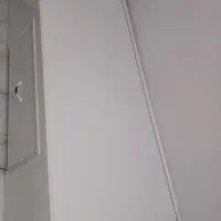 ست کامل اتاق خواب MDF سفید(تخت تک پاتختی آینه قدی)