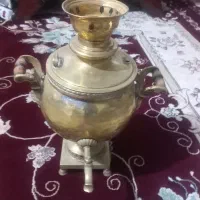 سماور زغالی سالم