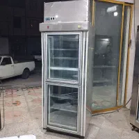 فریزر ایستاده ۸۰ سانتی  موتور فرانسه  درحدنو