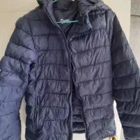 کاپشن بادی اسپینر سورمه در حد