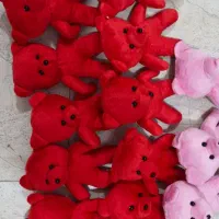 عروسک خرس باکسی ۱۵سانتی و رنگ متنوع|عمدهفروشی|رشت, دروازه لاکان|دیوار