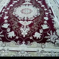 فروش دوخته فرش کرم لاکی