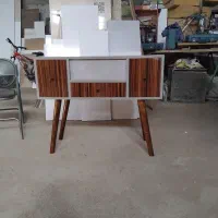 میز کنسول آینه دار