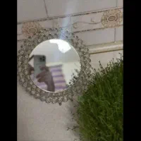 اینه گرد کریستال|آینه|اردبیل, |دیوار