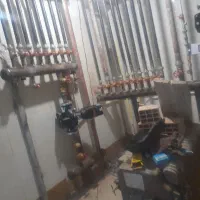 لوله کشی سردو گرم و فاضلاب ونصب شیر الات