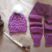 شال وکلاه دستبافت|لباس|شهرکرد, |دیوار