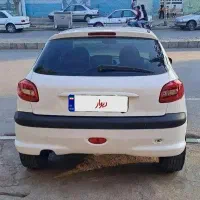 پژو ۲۰۶ مدل ۹۶ تیپ۲ tu3