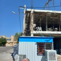 فروش کانکس نو و سالم با برق کشی 2.40*2 سفارشی