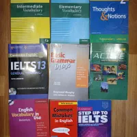 کتاب زبان انگلیسی، کامپیوتر، رمان، ادبی، مدیریتی|کتاب و مجله آموزشی|تهران, دردشت|دیوار