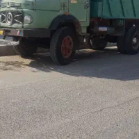 بنز تک کمپرسی|خودرو سنگین|بافت, |دیوار