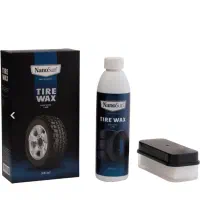 واکس لاستیک با ماندگاری و براق کنندگی بالا