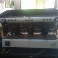 دستگاه قهوه زن سه کروپ بسیار طمع زنی خوب