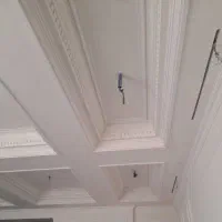 گچ کاری ،نور مخفی،گچ بری،گچ و خاک ،خرده کاری|خدمات پیشه و مهارت|رباط‌کریم, رباط‌کریم|دیوار