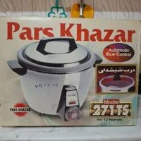 پلوپز ۱۲ نفره پارس خزر مدل 271  TS نو|اجاق گاز و لوازم برقی پخت‌وپز|رشت, منظریه|دیوار