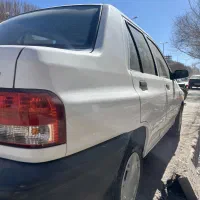 پراید اخر ۹۹ بی رنگ|خودرو سواری و وانت|تکاب, |دیوار