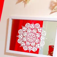 آیینه دکوراتیو لیپان