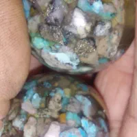 گوی فیروزه بسیار زیبا|کلکسیون اشیاء عتیقه|ری, دولتآباد|دیوار