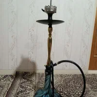 قلیان عربی . برنج .مارک