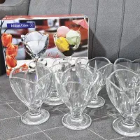 بستنی خوری ۱۸ عدد ۳ دستت نو نو