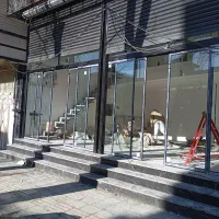 کرکره برقی سکوریت درب اتوماتیک جک پارکینگ